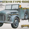 Сборная модель "Немецкий автомобиль Steyr Type 1500A/01"  М 1/35