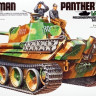 Сборная модель "Немецкий танк Panther Ausf G (поздний)"  М1/35
