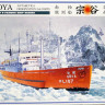 Сборная модель "Антарктическое исследовательское судно SOYA"  М 1/350