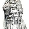 Оловянная миниатюра "Русский князь Александр Ярославович Невский (1220-1263) годы"