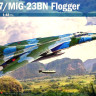 Сборная модель "Истребитель MiG-27 / MiG-23BN"   М 1/48