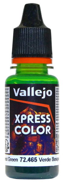 72465 Vallejo Xpress Color Краска "Лесной зеленый" / Forest Green, 18 мл.