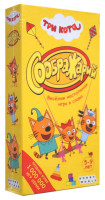 Настольная игра "Соображарий Три кота".