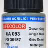 UA093 Lifecolor Краска "Океанский серый" / Ocean Grey, FS36187, 22 мл.