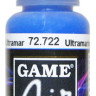 72722 Vallejo Game Air Краска "Ультрамариновый синий" / Ultramarine Blue,17 мл.