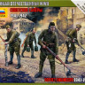 Набор миниатюр "Советские саперы"  М 1/72