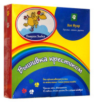 Вышивка крестиком "Петушок Улыбка"