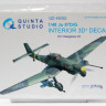 3D Декаль интерьера кабины Ju-87 D/G (Hasegawa)  М 1/48