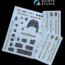 3D Декаль интерьера кабины Ju-87 D/G (Hasegawa) М 1/48 3D Декаль интерьера кабины Ju-87 D/G (Hasegawa) М 1/48