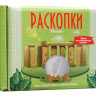 Набор для проведения раскопок с монетами "Кёльты".