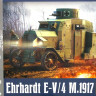 Сборная модель "Германский бронеавтомобиль Ehrhardt E-V/4, 1917 г."  М 1/35