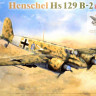 Сборная модель "Немецкий штурмовик Henschel Hs-129 B-2"  М 1/48