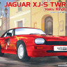 Сборная модель "Автомобиль Jaguar XJ-S TWR Sports "Haku Rinpha" с фигуркой девушки"   М 1/24