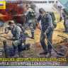 Набор миниатюр "Немецкие саперы"  М 1/72