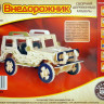 Конструктор из дерева "Внедорожник"