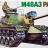 Сборная модель "Американский танк M48A3 "Patton"  М 1/35