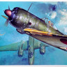 Сборная модель "Японский истребитель Ki-43-II"  М 1/72