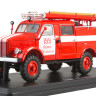 Масштабная модель "Пожарный автомобиль ПМГ-19 (63)" М 1/43 Масштабная модель "Пожарный автомобиль ПМГ-19 (63)" М 1/43