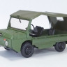 Масштабная модель "Автомобиль ЛуАЗ-967М (ТПК)."    М 1/43