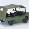 Масштабная модель "Автомобиль ЛуАЗ-967М (ТПК)."    М 1/43