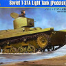 Сборная модель "Советский малый плавающий танк Т-37А"  М1/35