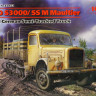 Сборная модель "Немецкий автомобиль KHD S3000/SS Mauiltier"  М 1/35