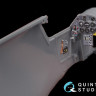 3D Декаль интерьера кабины Me-109G-6 (Звезда) М 1/48 3D Декаль интерьера кабины Me-109G-6 (Звезда) М 1/48