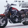 Сборная модель "Мотоцикл Yamaha Vmax with Custom Parts"  М 1/12