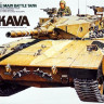 Сборная модель "Израильский танк Merkava I"  М 1/35