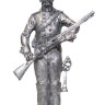 Оловянная миниатюра "Рядовой Лейб-кирасирского полка. Россия, 1810-1811 годы"