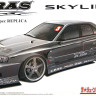 Сборная модель "Автомобиль Uras 2002 d1 Spec Replica ER34 Skyline '01 (Nissan)"   М 1/24