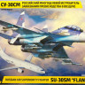 Сборная модель "Истребитель Су-30СМ"  М 1/72