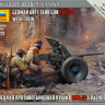 Сборная модель "Немецкое 37-мм противотанковое орудие с расчетом" М 1/72