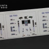 3D Декаль интерьера кабины МиГ-29 СМТ (для модели Звезда 7309) М 1/72 3D Декаль интерьера кабины МиГ-29 СМТ (для модели Звезда 7309) М 1/72