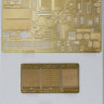Набор фототравленых деталей для модели Mercedes L3000 (ICM)  М 1/35.