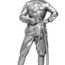 Оловянная миниатюра "Генерал от кавалерии А.А.Брусилов. Россия, 1917 г.", 75 мм