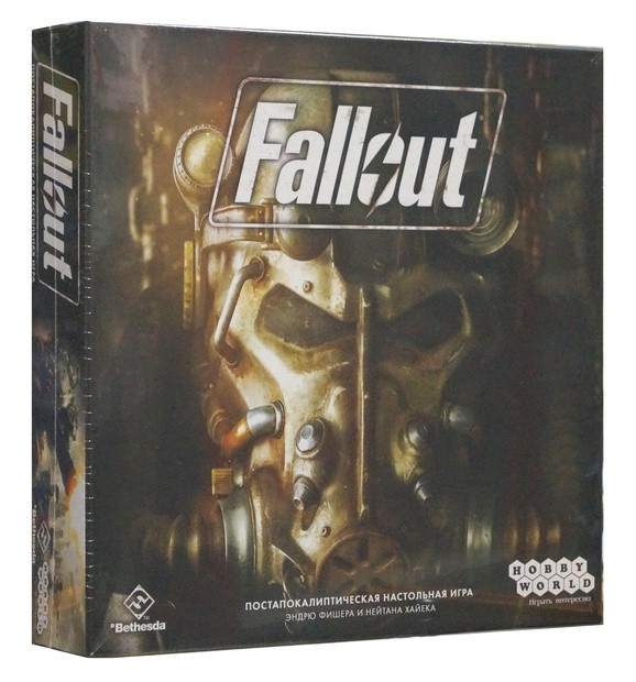 Настольная игра "Fallout"