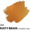 C1019 ICM Краска акриловая для творчества, цвет "Ржавая латунь" (Rusty Brass), 12 мл. C1019 ICM Краска акриловая для творчества, цвет "Ржавая латунь" (Rusty Brass), 12 мл.