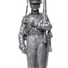Оловянная миниатюра "Рядовой армейского конно-егерского полка. Россия, 1812-1814 годы"
