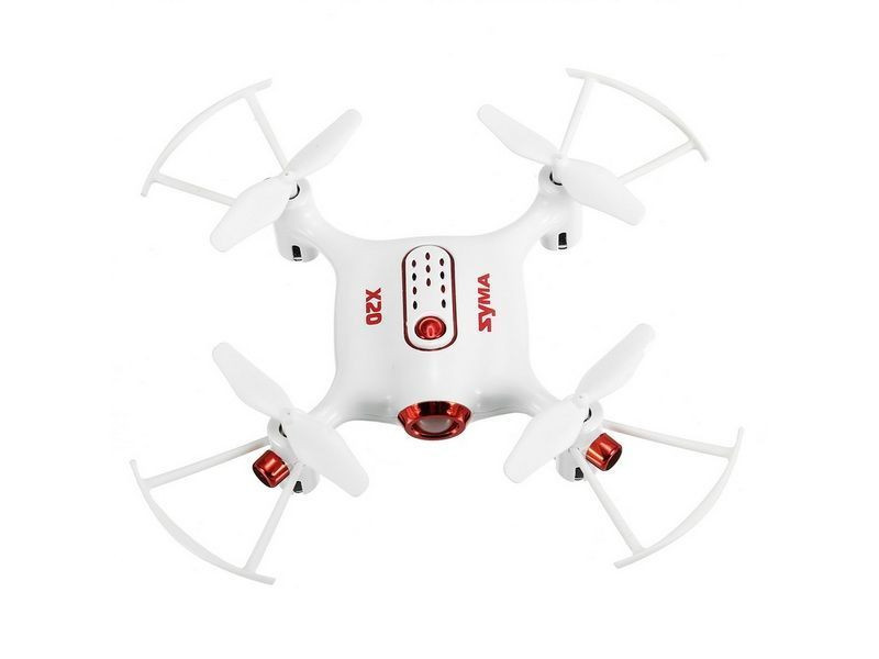 Квадрокоптер радиоуправляемый Syma X20