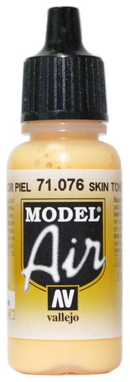 71076 Vallejo Model Air Краска "Телесный" / Skin Tone, 17 мл.