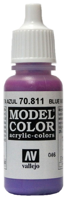 70811 Vallejo Краска акриловая "Сине-фиолетовый" / Blue Violet, 17 мл.