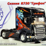 Сборная модель "Автомобиль "Scania R730 Griffon"  М 1/24