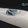 3D Декаль интерьера кабины Су-57 (для модели Звезда 7319) (голубые панели)   М 1/72