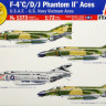 Сборная модель "Истребитель F-4 C/D/J Phantom II Aces"  М 1/72