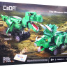 Конструктор CADA "Мир динозавров T-Rex", 343 дет., на радиоуправлении