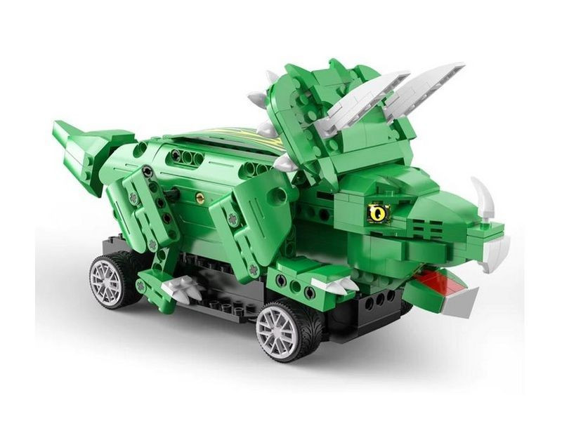 Конструктор CADA "Мир динозавров T-Rex", 343 дет., на радиоуправлении