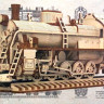Конструктор из дерева "Паровоз ЭР-797-41"  М 1/43