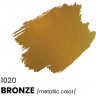 C1020 ICM Краска акриловая для творчества, цвет "Бронза" (Bronze), 12 мл. C1020 ICM Краска акриловая для творчества, цвет "Бронза" (Bronze), 12 мл.