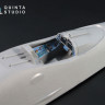 3D Декаль интерьера кабины Су-57 (для модели Звезда 7319) (серые панели) М 1/72 3D Декаль интерьера кабины Су-57 (для модели Звезда 7319) (серые панели) М 1/72